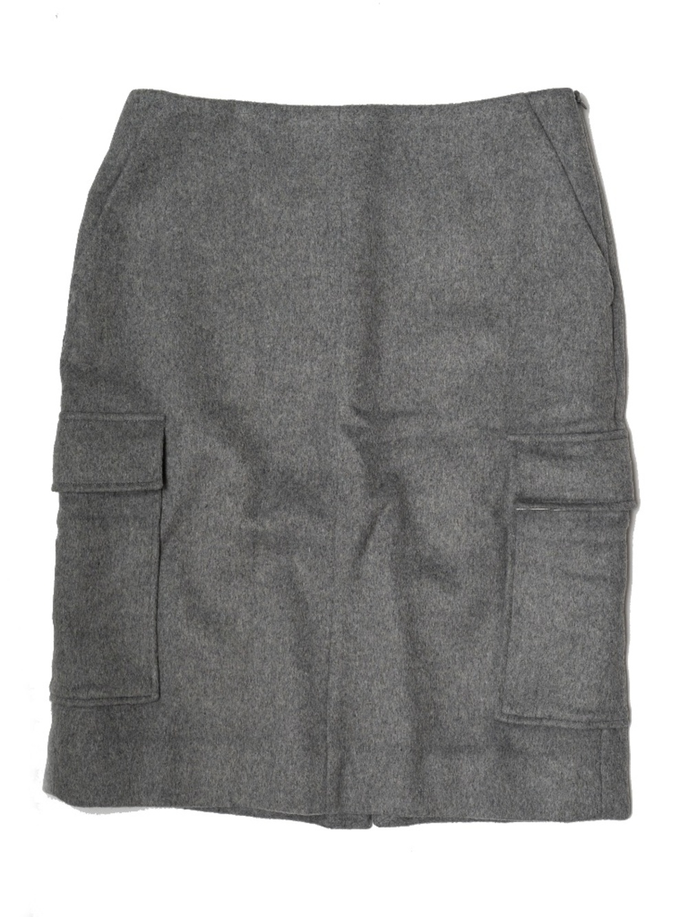 Modern Citizen Cargo Felicia Wool Utility Midi Skirtargo Grey size M